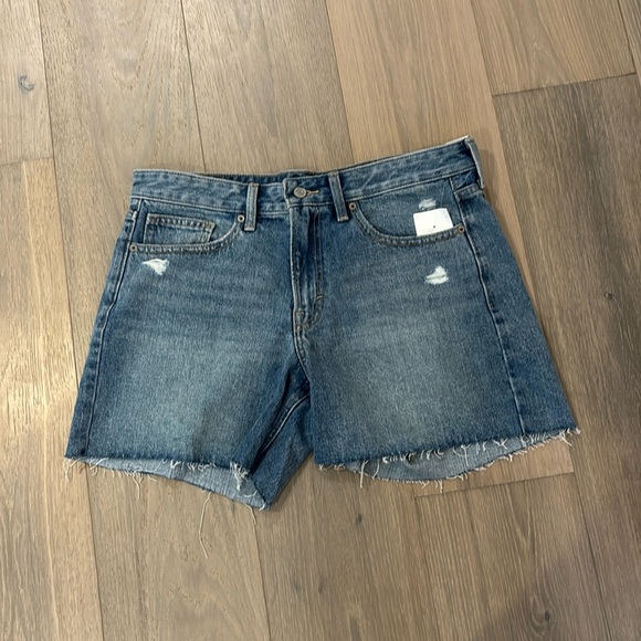 Lucky Brand Boyfriend Jean short - Picture 1 of 5